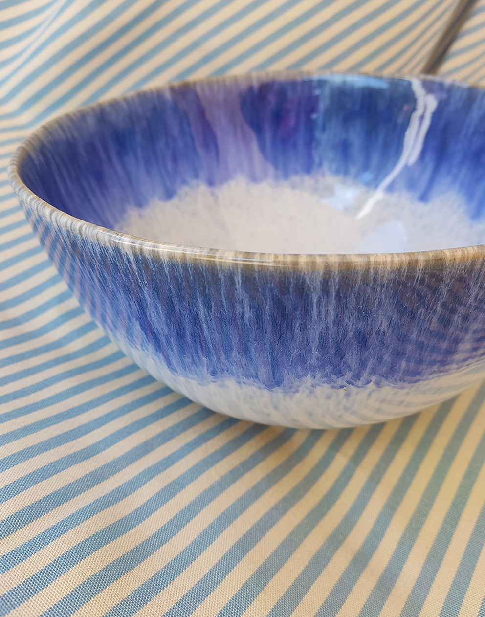 Salad Bowl in Blue