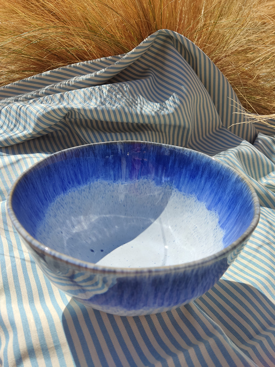 Salad Bowl in Blue