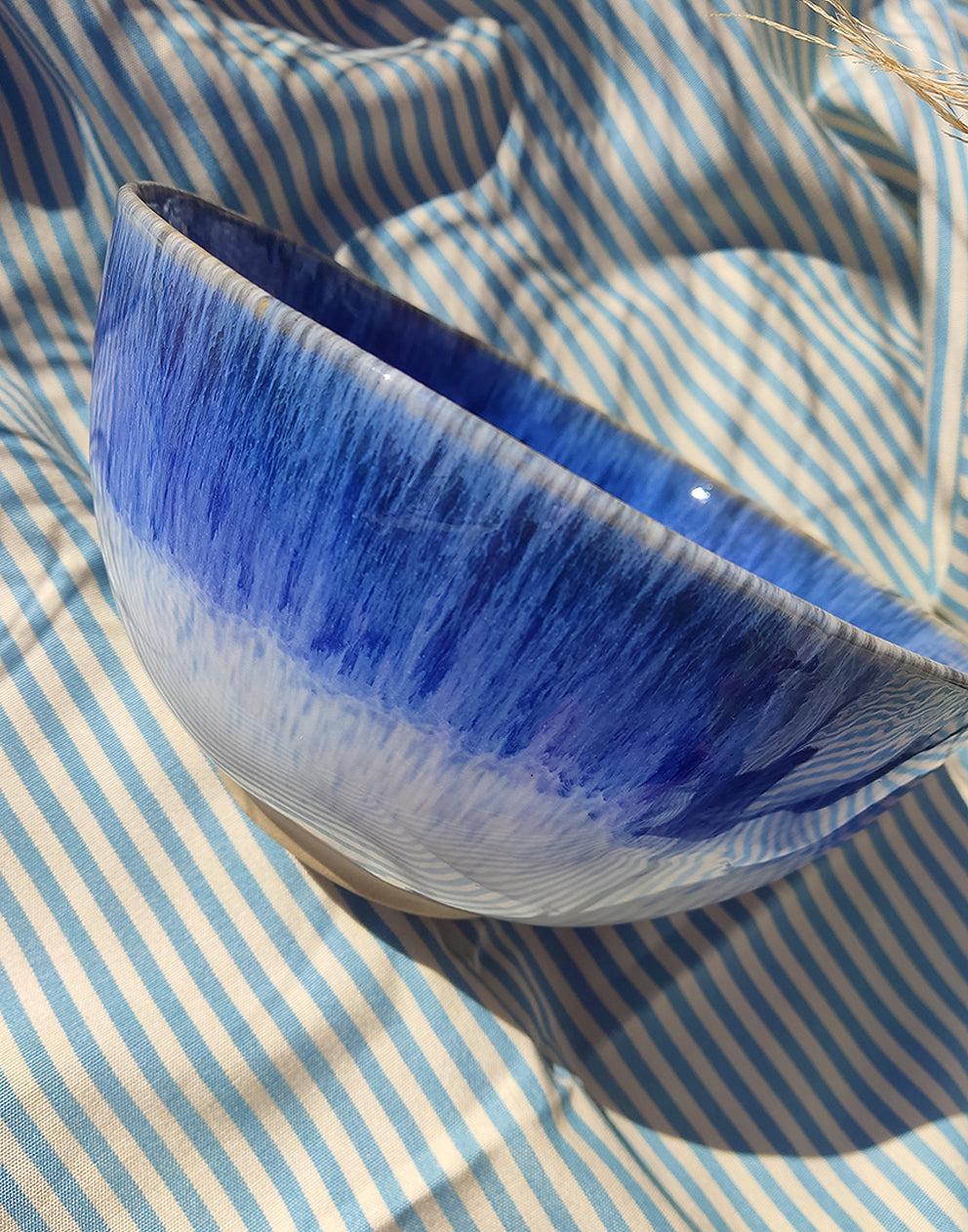 Salad Bowl in Blue