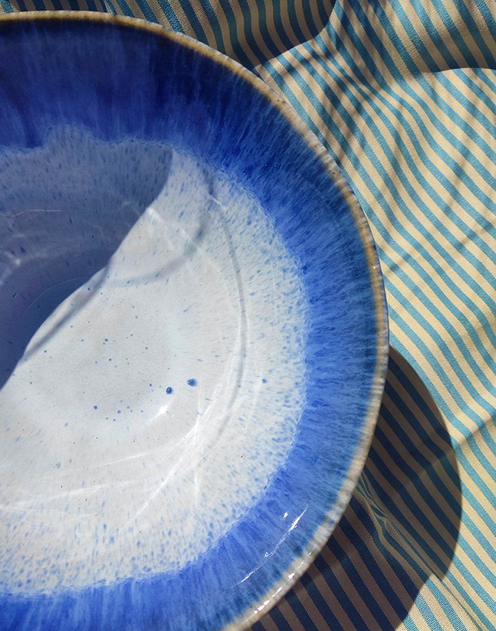 Salad Bowl in Blue