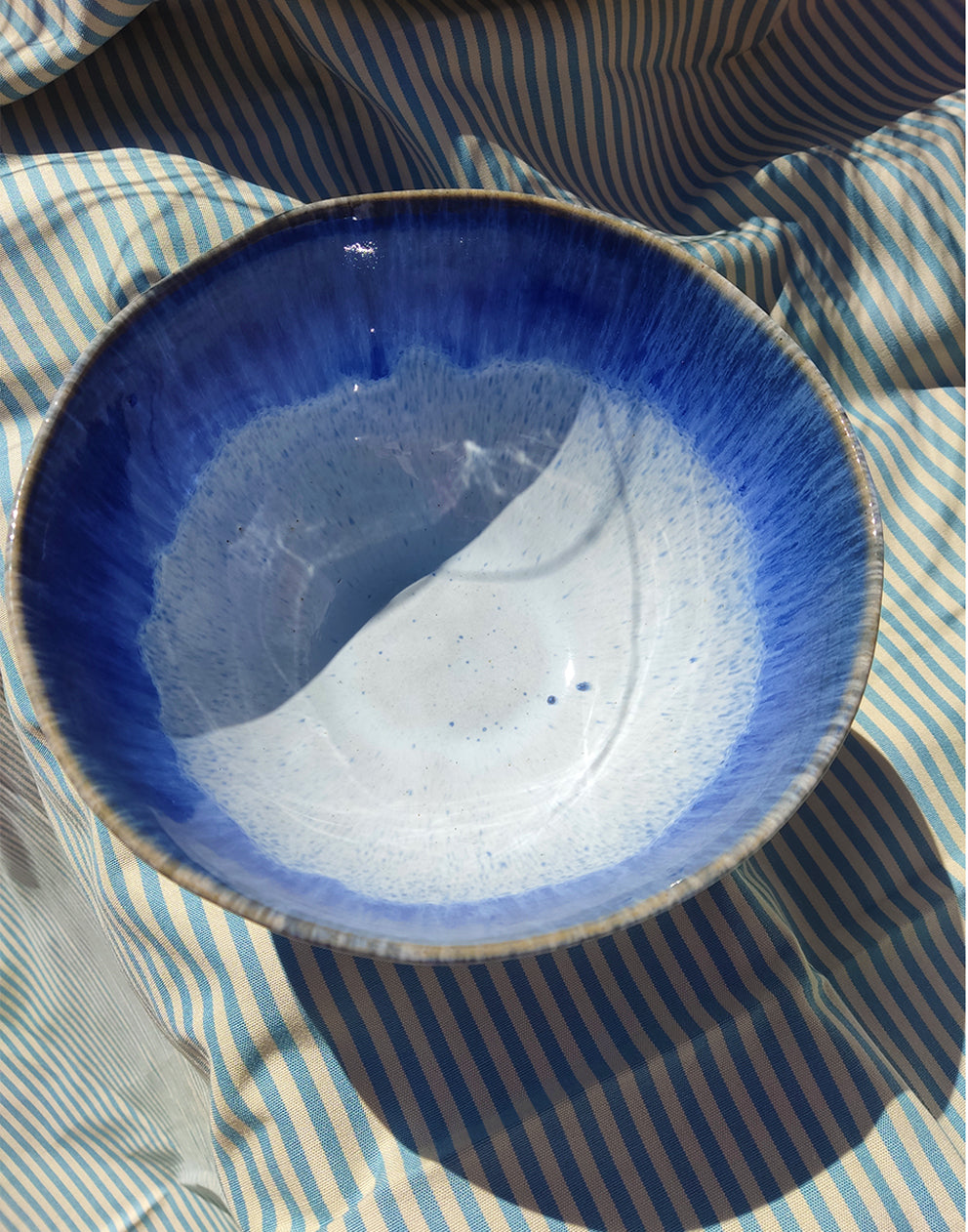 Salad Bowl in Blue