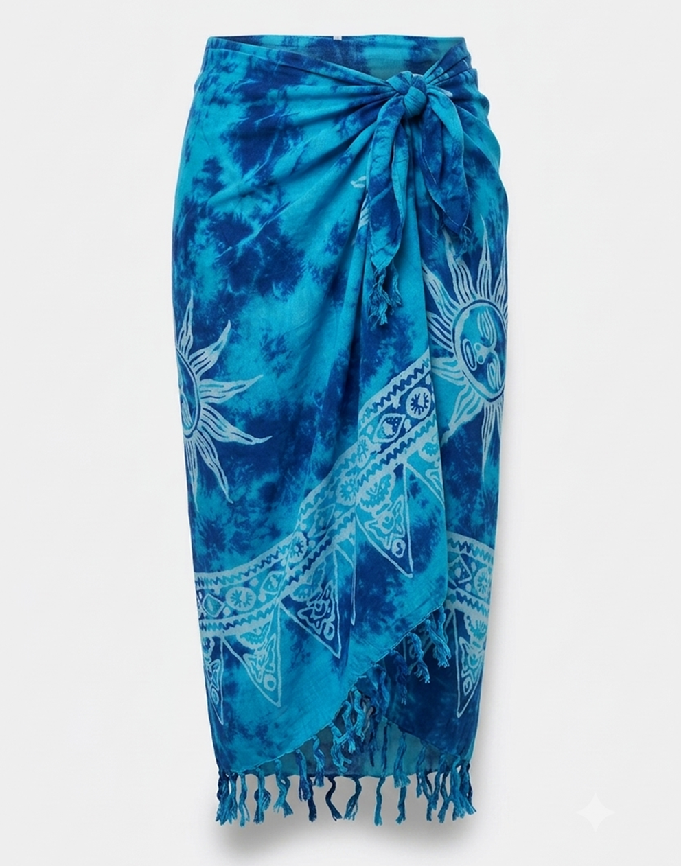 Blue Sarong