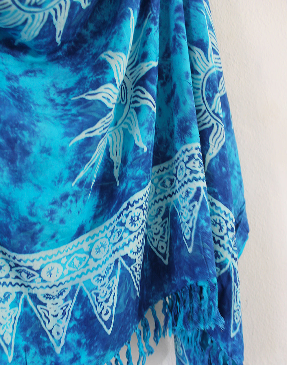 Blue Sarong