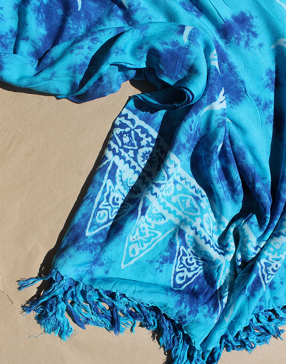 Blue Sarong