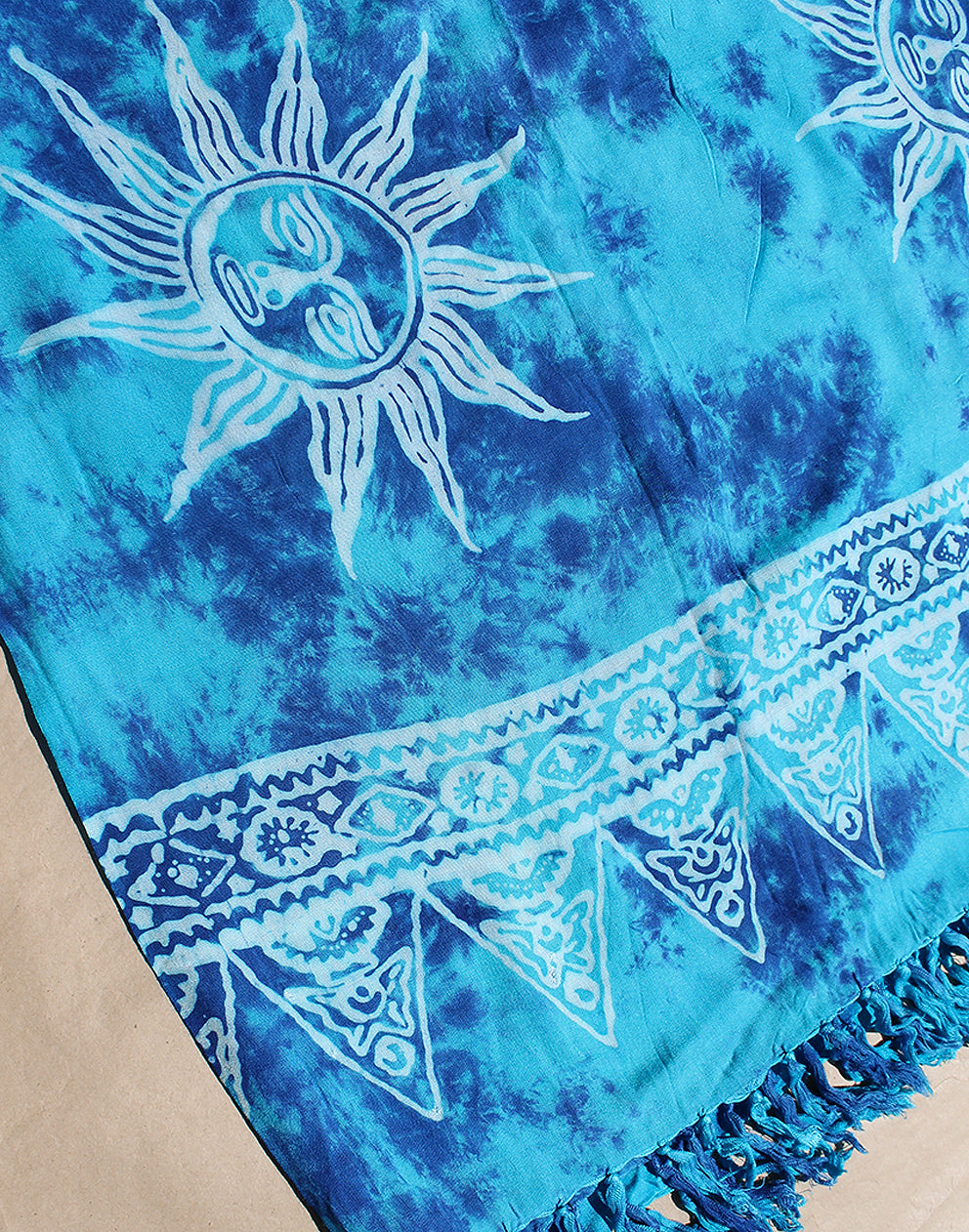 Blue Sarong