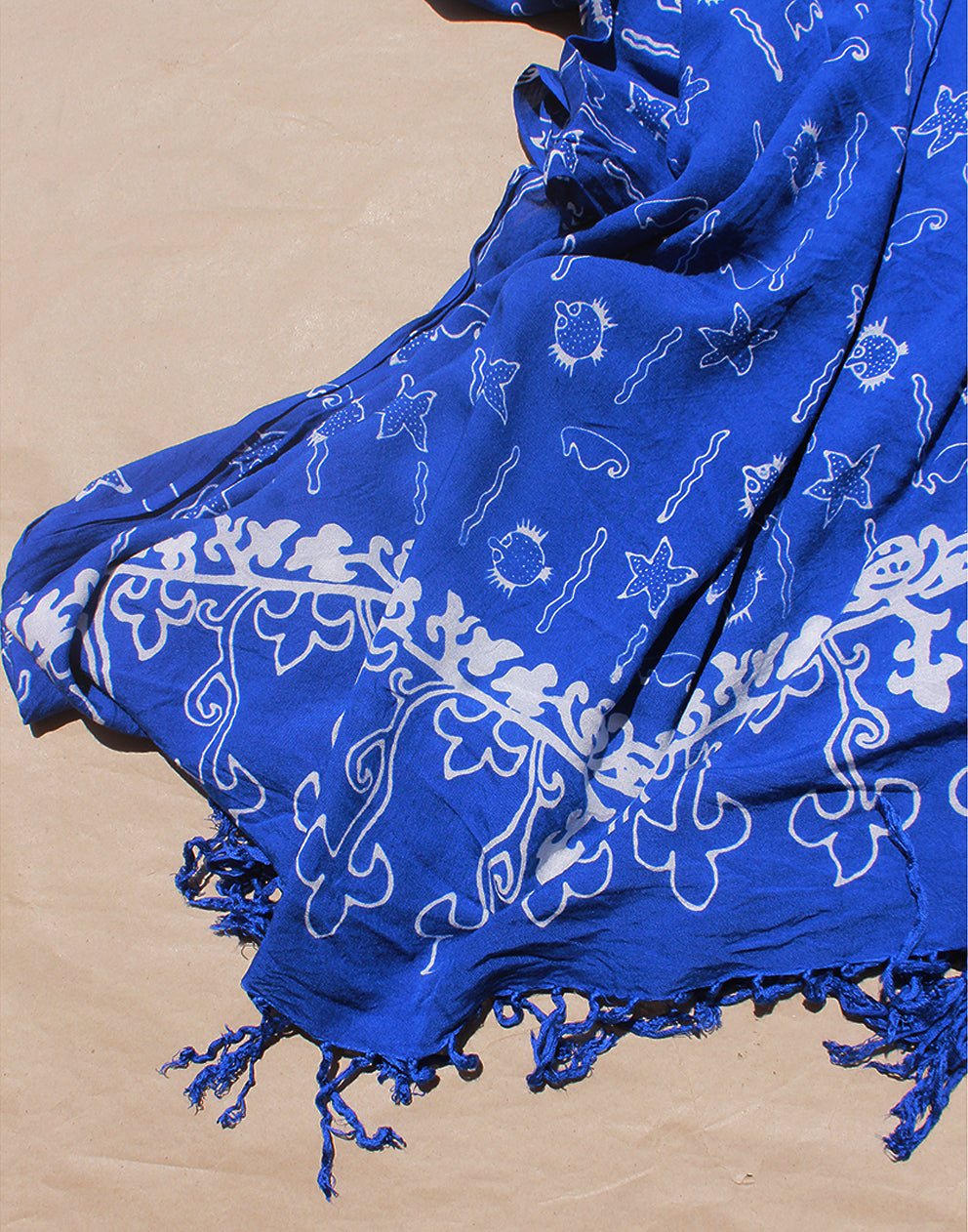 Blue Sarong