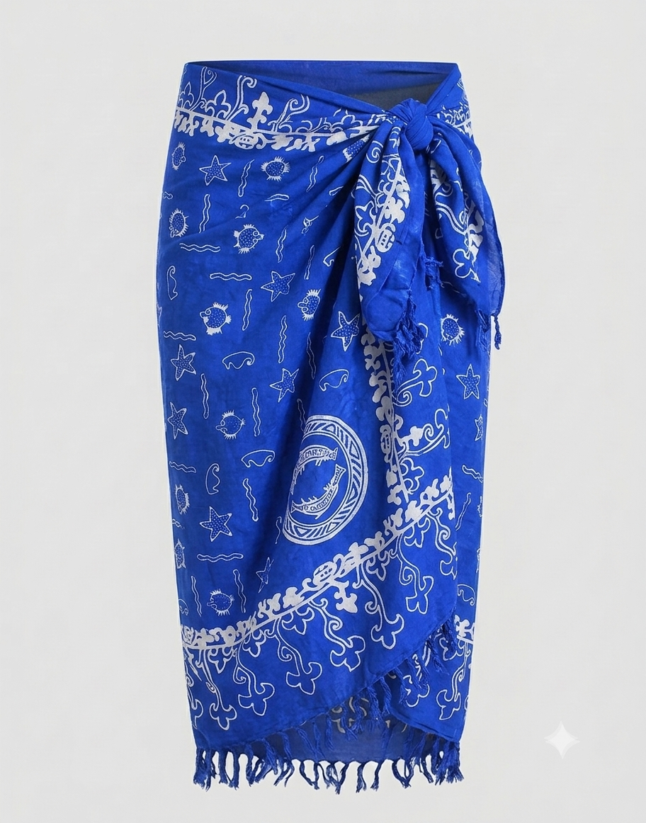 Blue Sarong