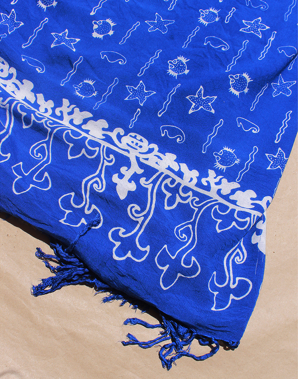 Blue Sarong