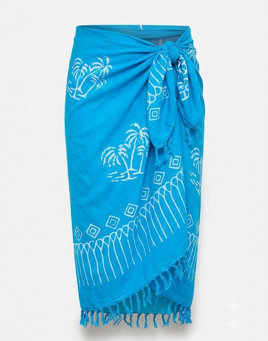 Blue Sarong