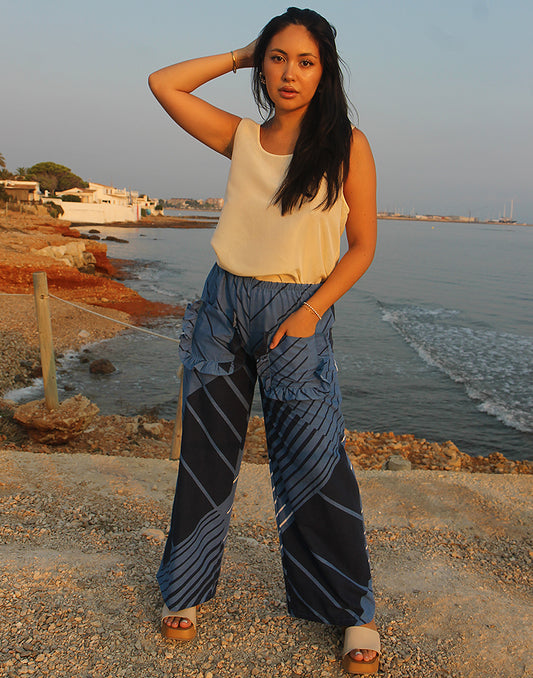Blue Trousers