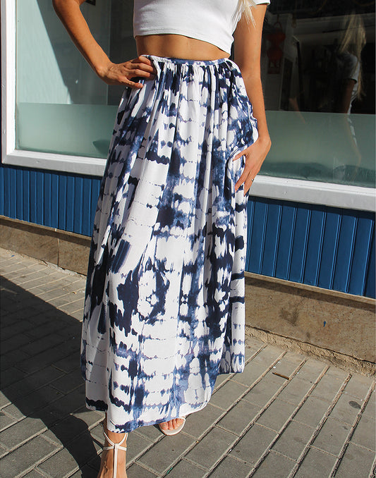 Falda para cubrirse la playa