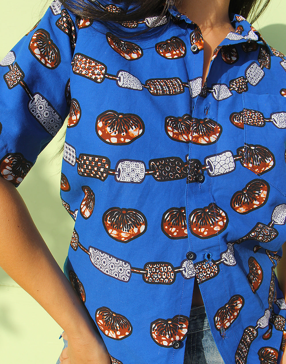 Blue Vintage Shirt