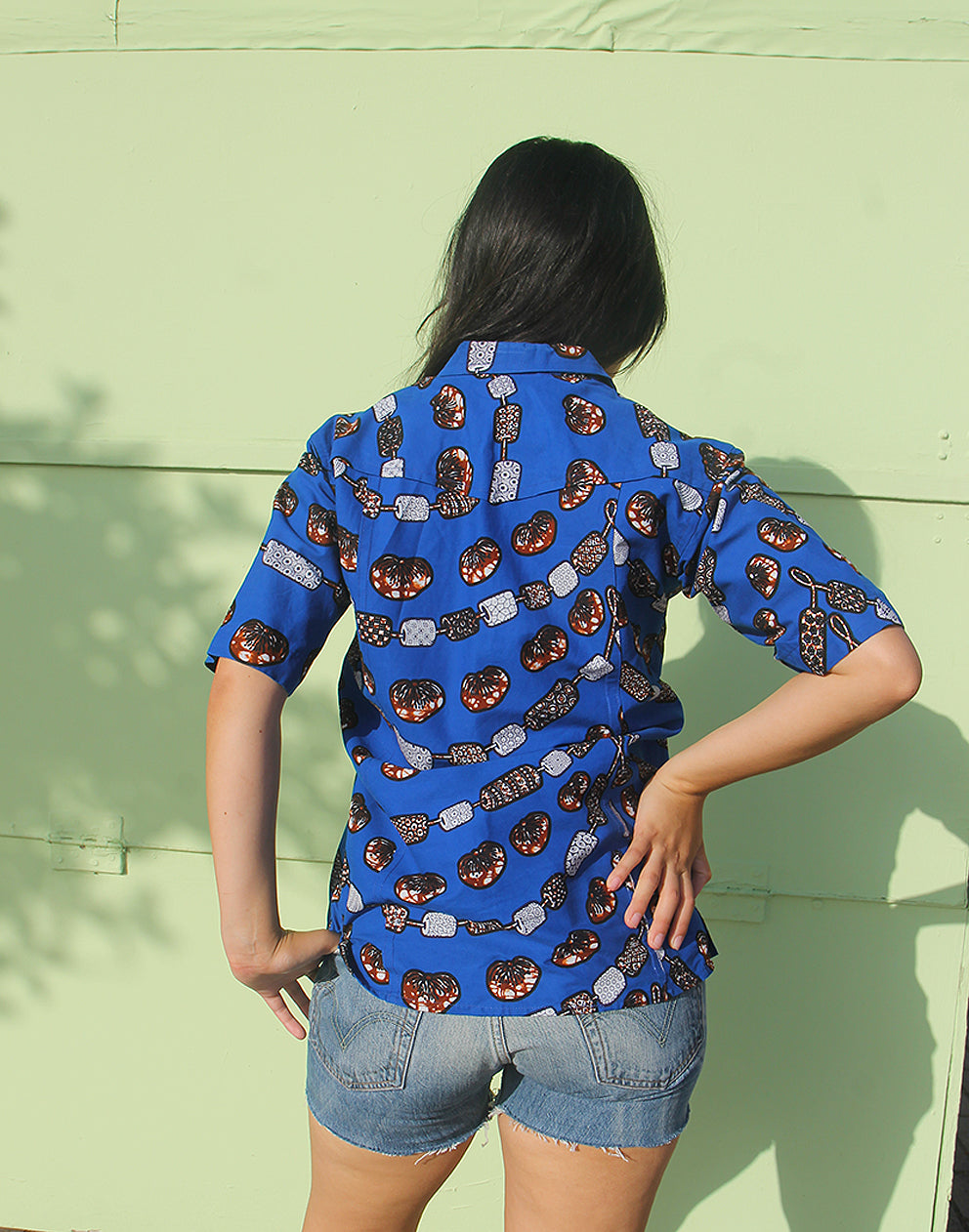 Blue Vintage Shirt
