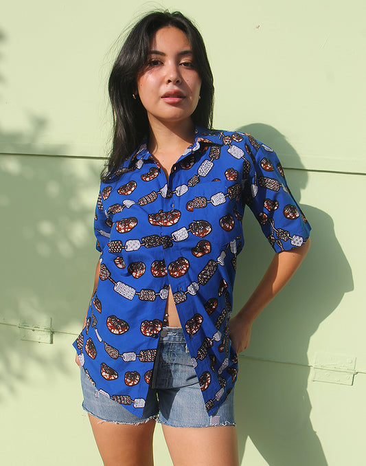 Blue Vintage Shirt