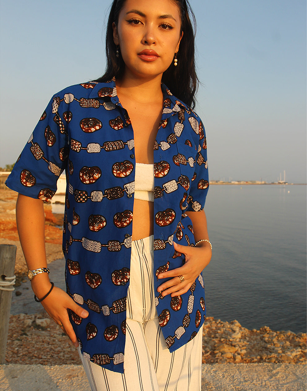 Blue Vintage Shirt