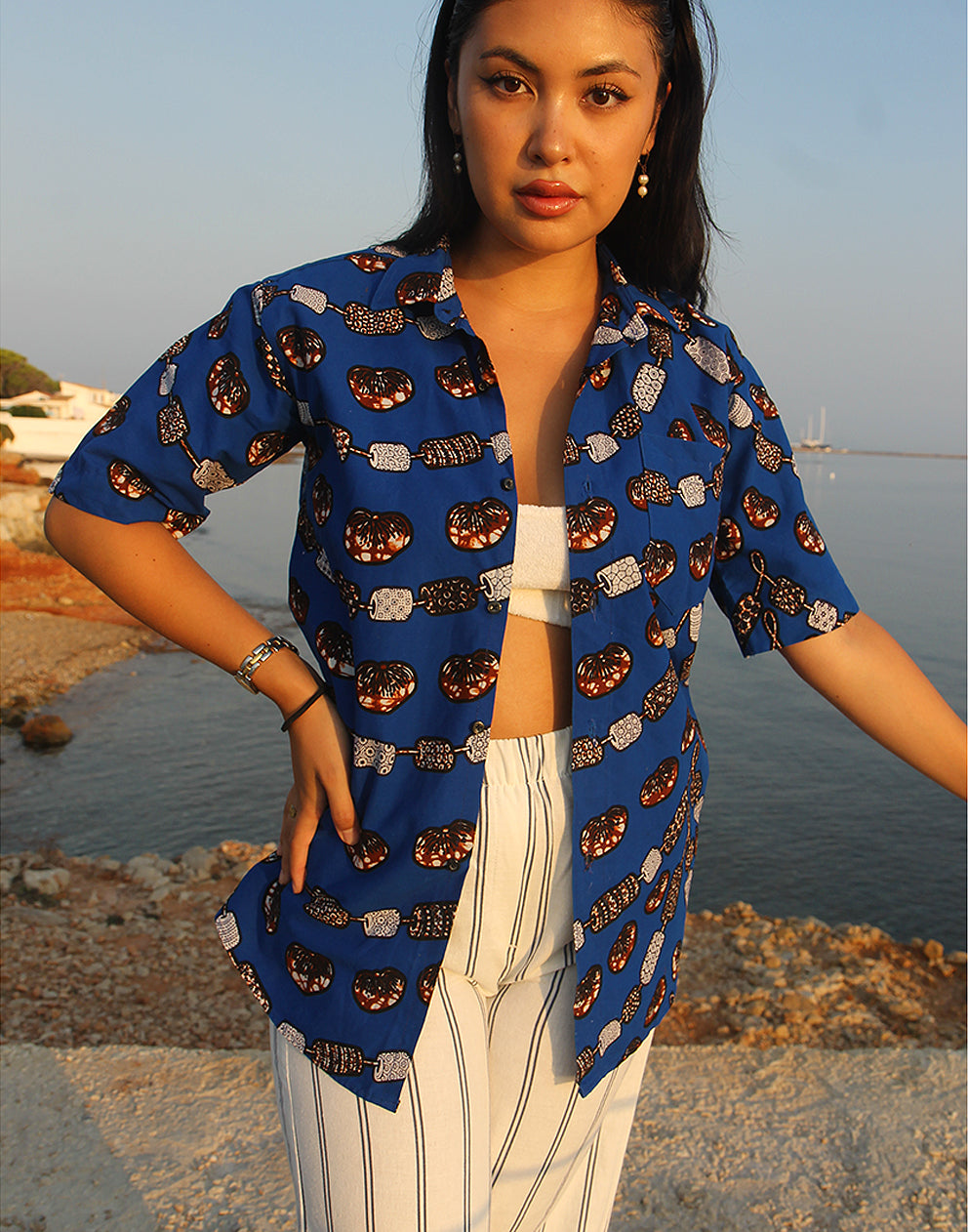 Blue Vintage Shirt