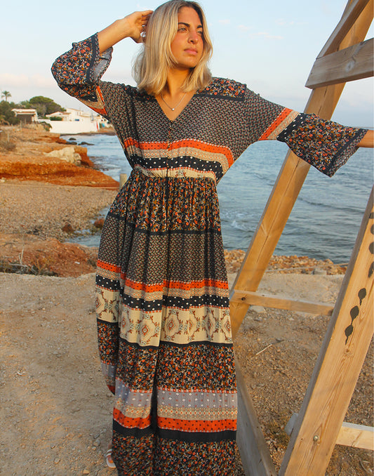 Boho Maxi Dress