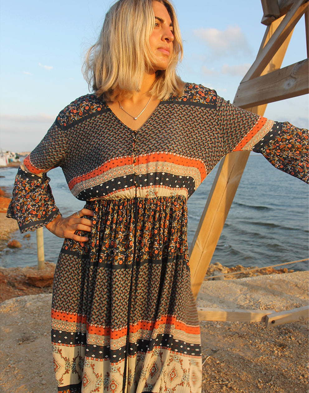 Boho Maxi Dress