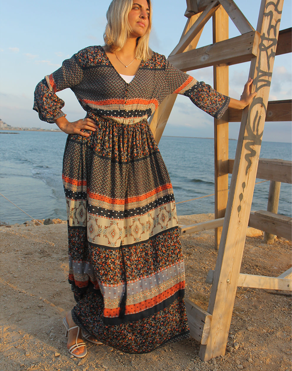 Boho Maxi Dress