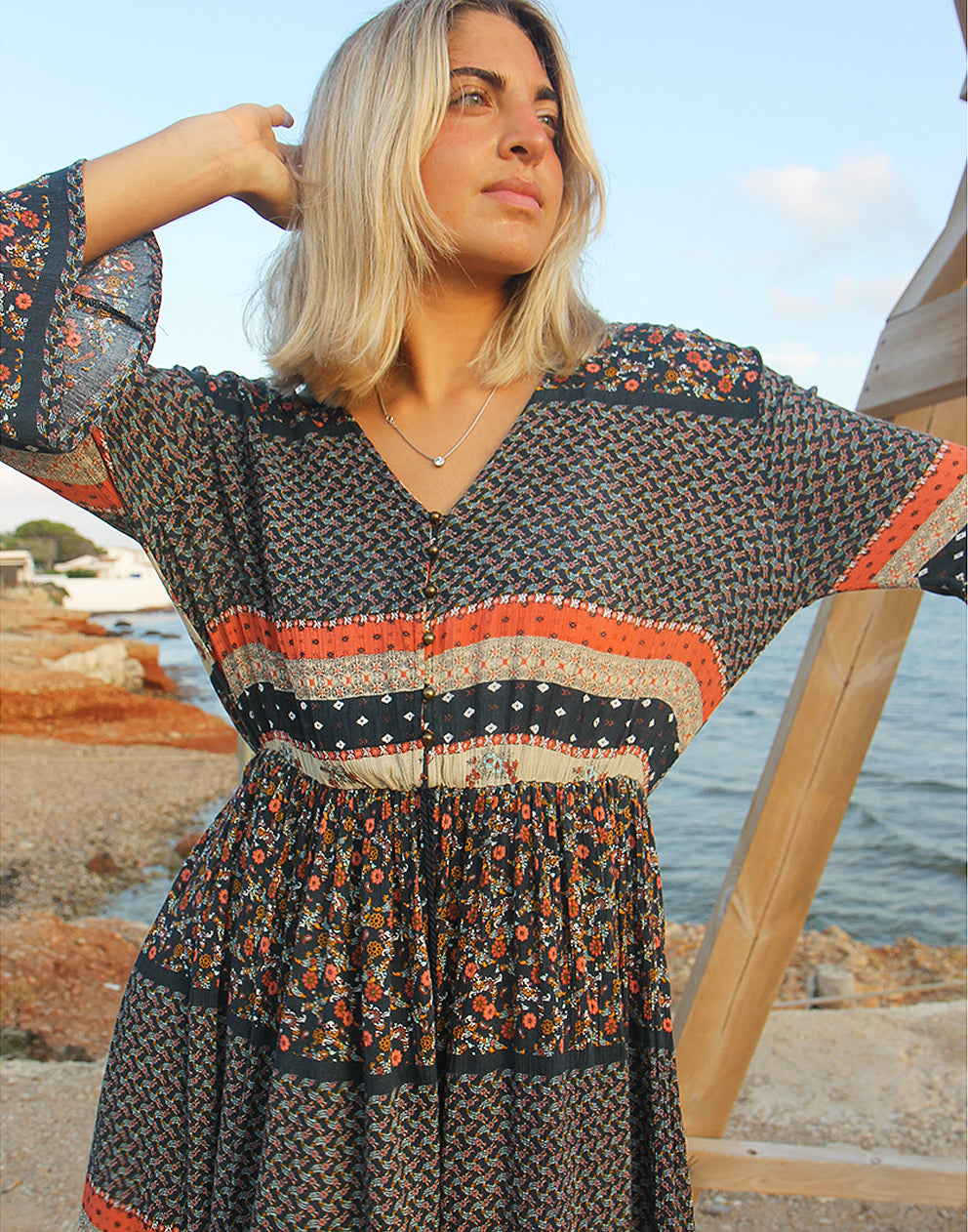 Boho Maxi Dress