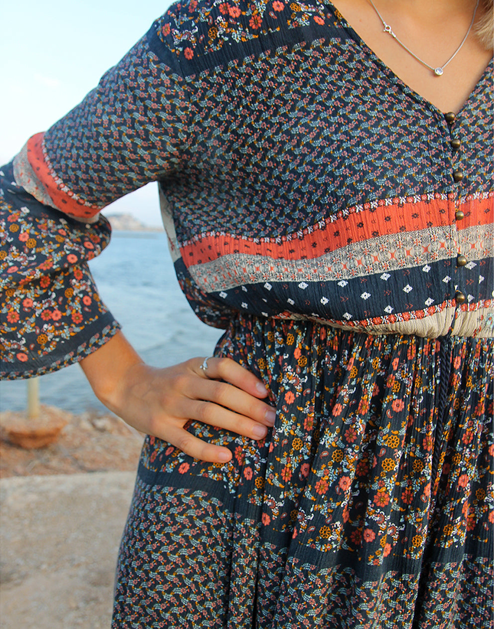 Boho Maxi Dress