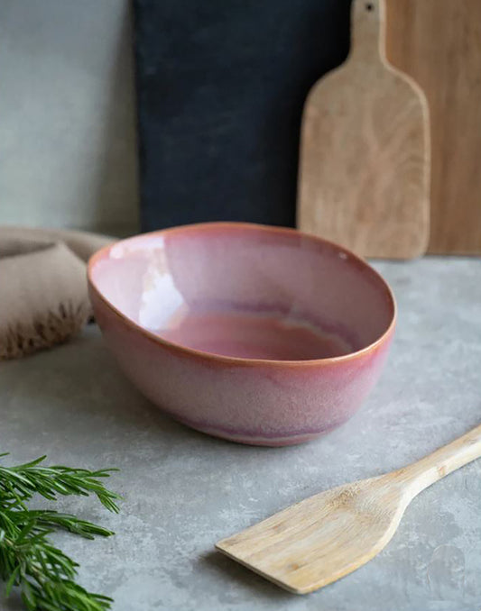 Pink Salad Bowl