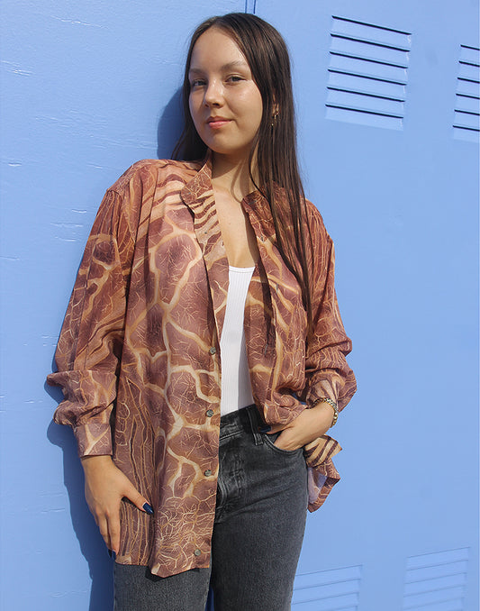 Long Sleeve Blouse