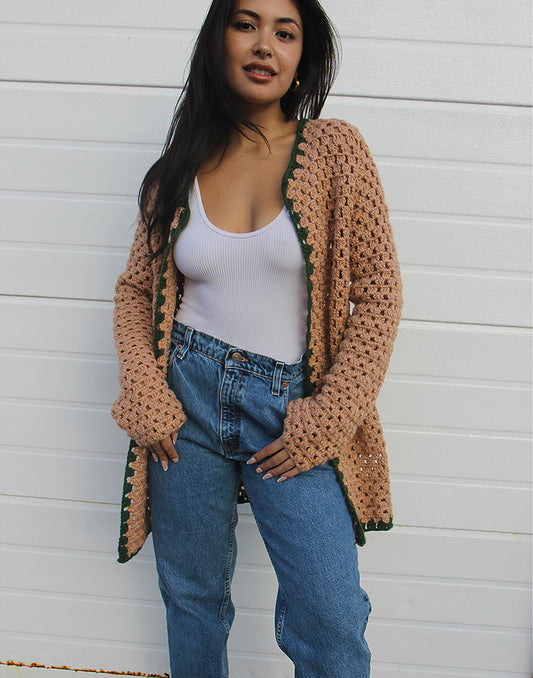 Crochet Cardigan