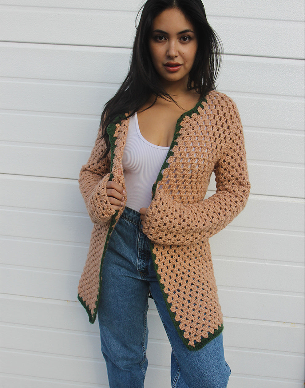 Crochet Cardigan