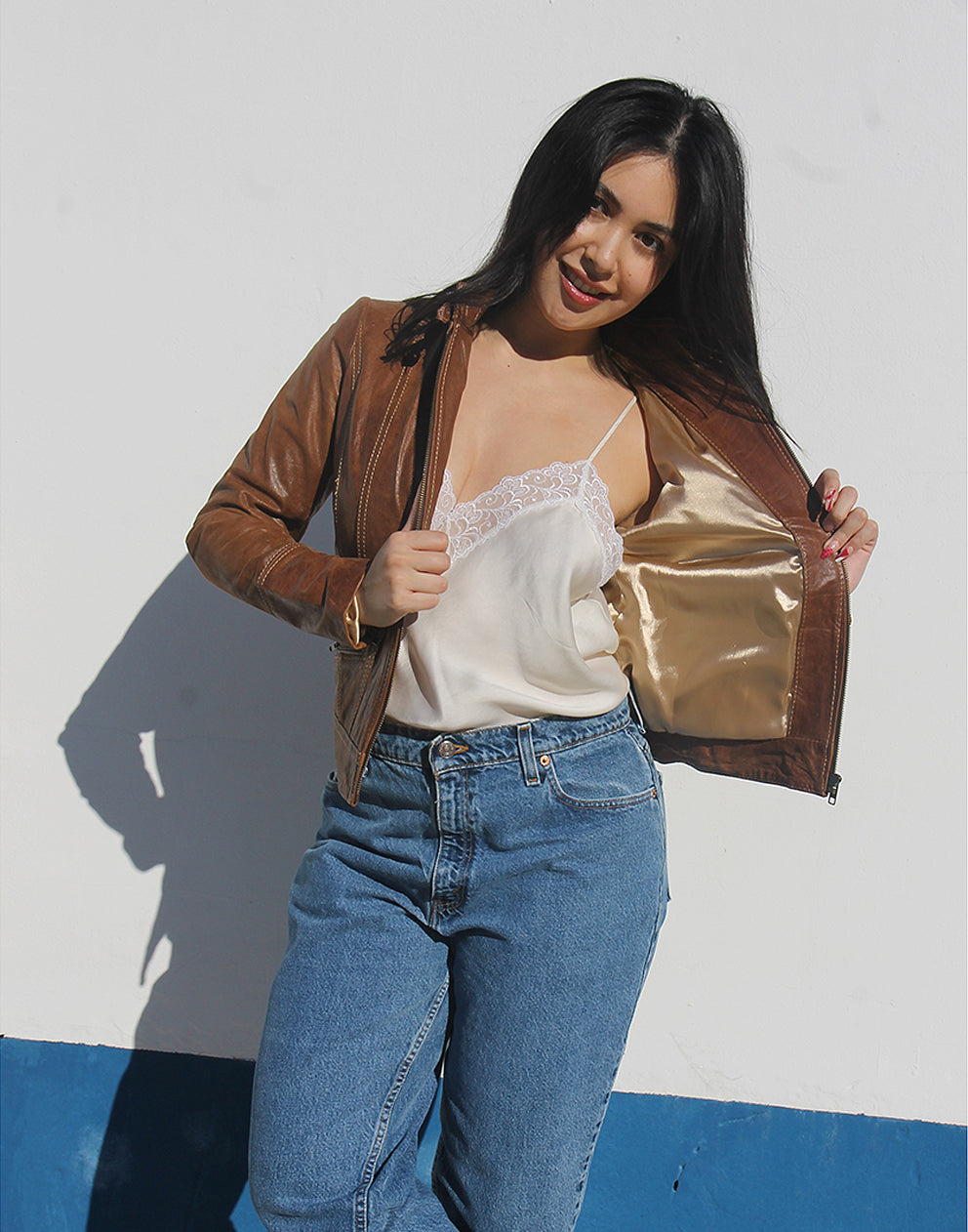 Brown Leather Jacket