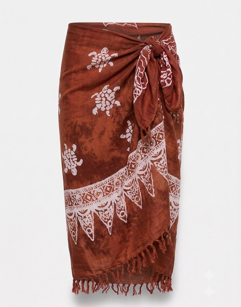 Brown Sarong