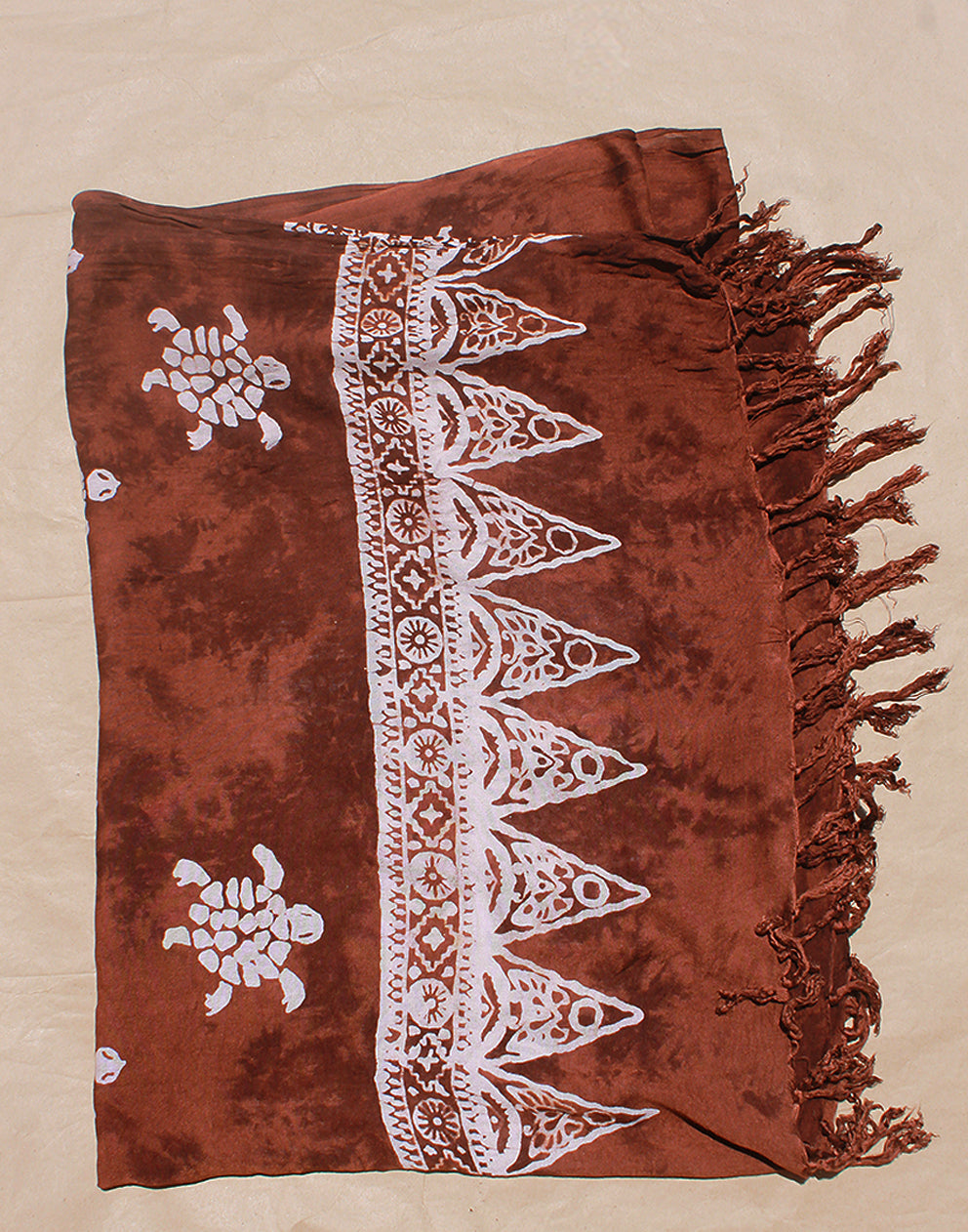 Brown Sarong