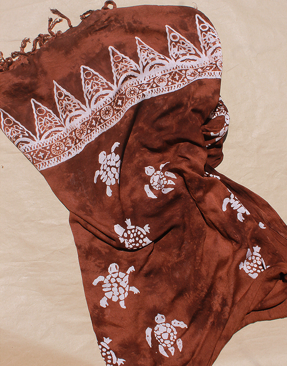 Brown Sarong