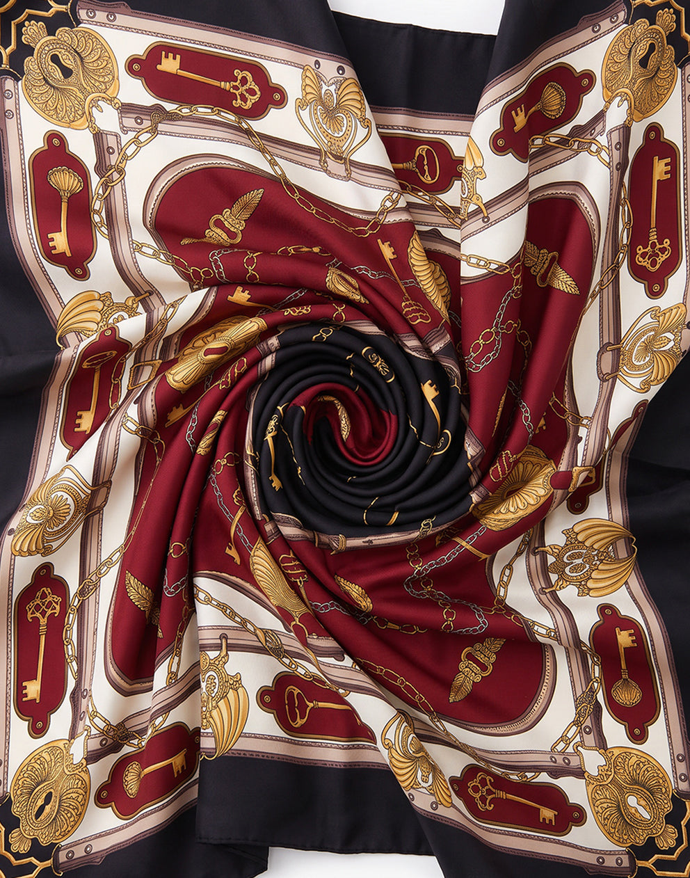 Brown Scarf