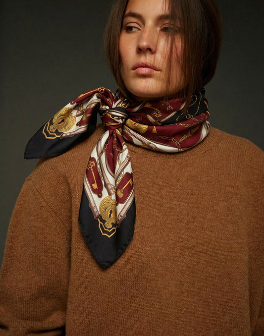 Brown Scarf