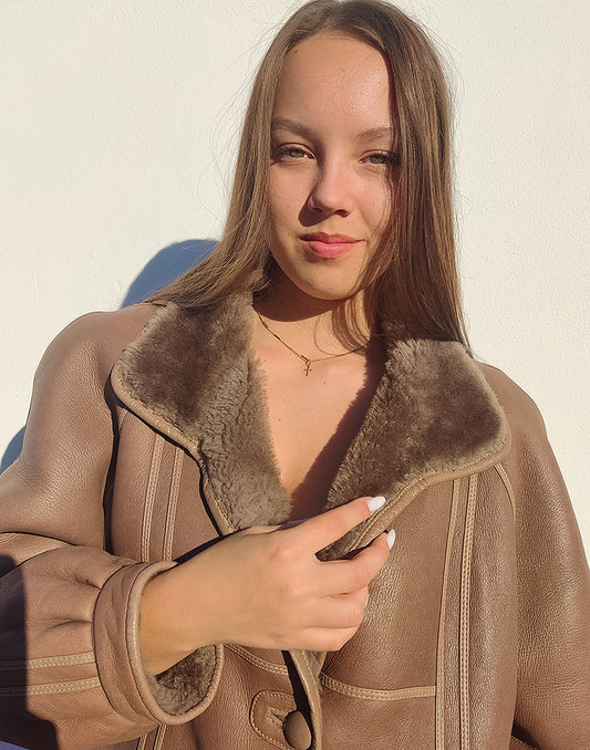 Shearling Coat