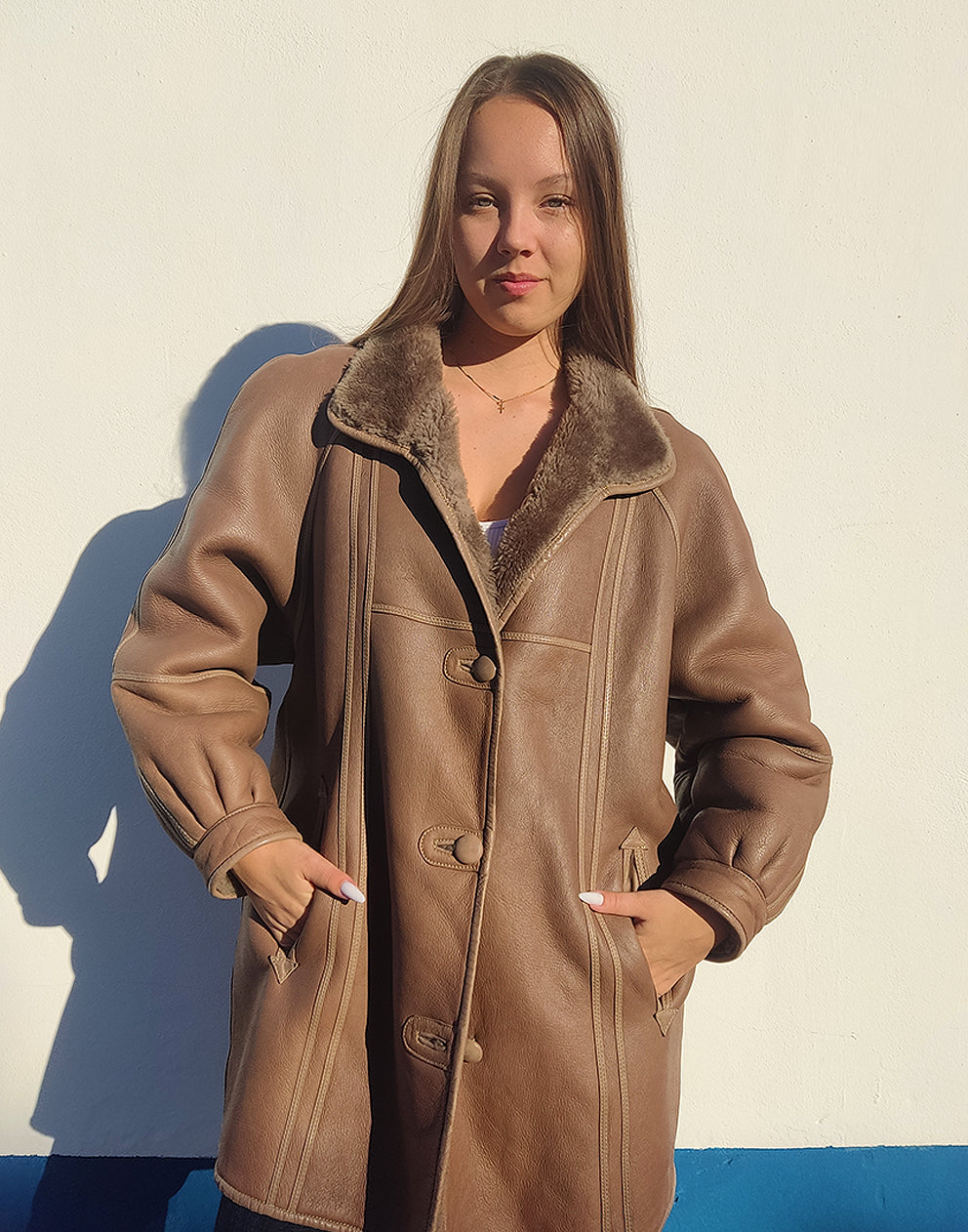 Shearling Coat