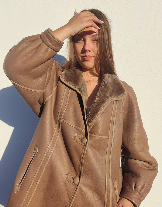 Shearling Coat