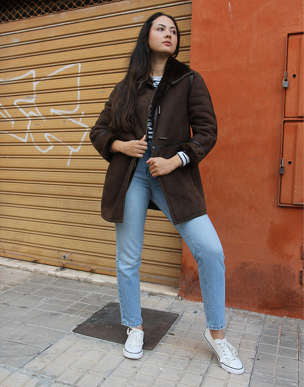 Shearling Coat