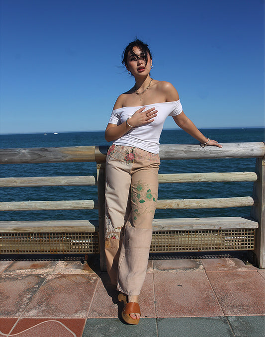 Embroidered Trousers