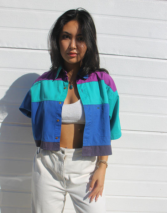 Cropped Shirt