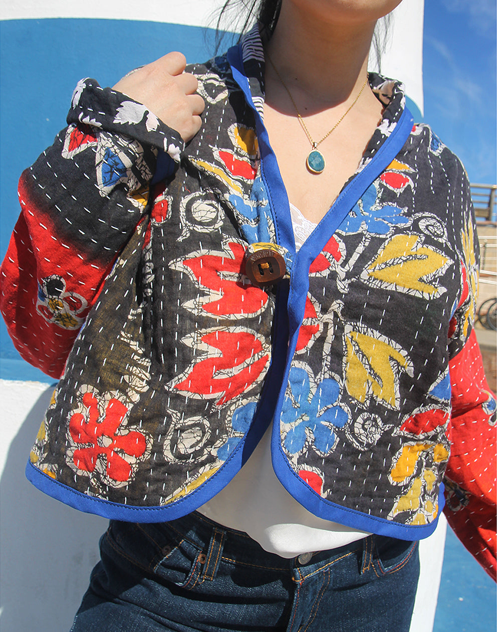 Cotton Quilted Jacket
