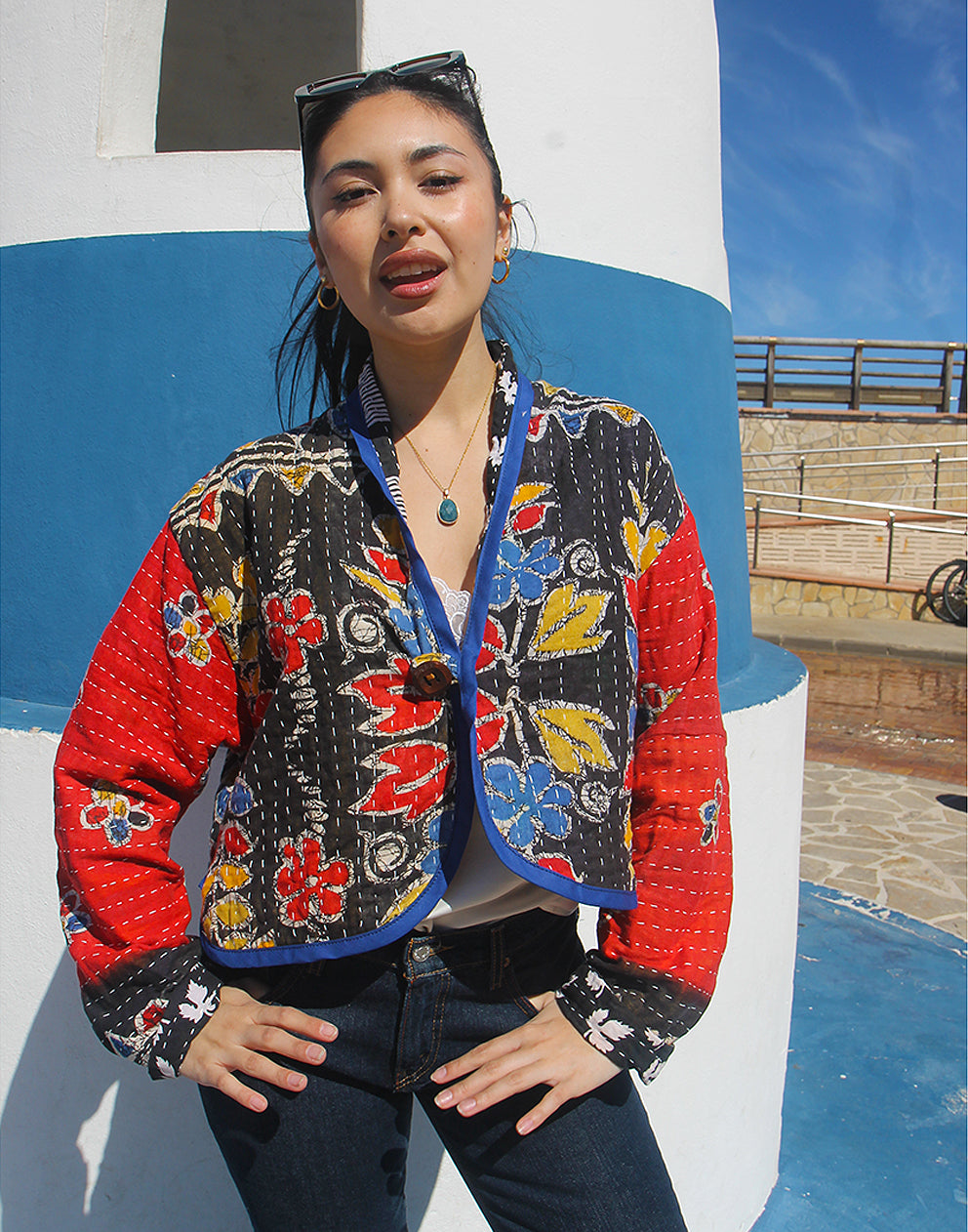 Cotton Quilted Jacket