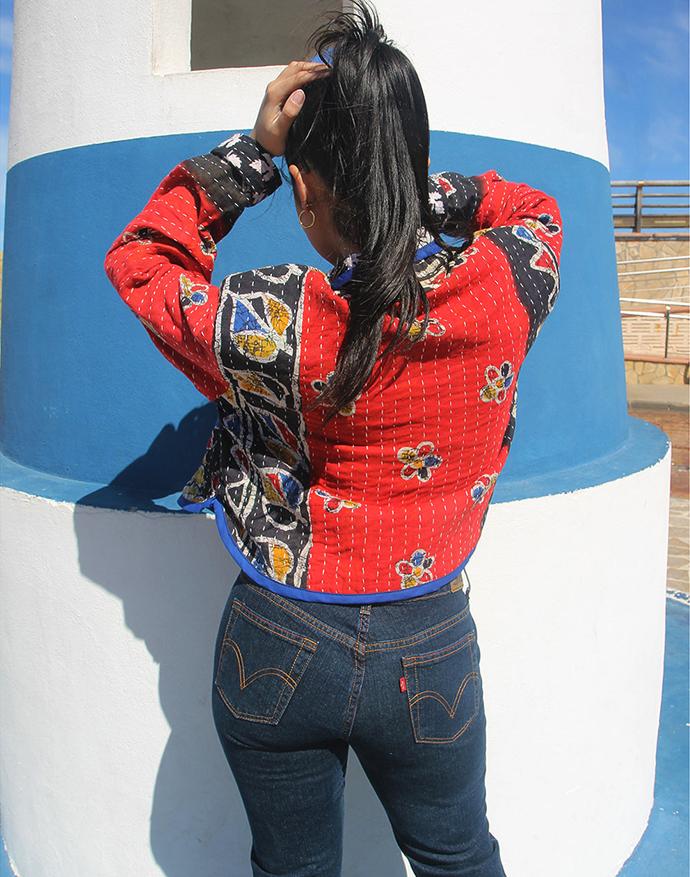 Cotton Quilted Jacket
