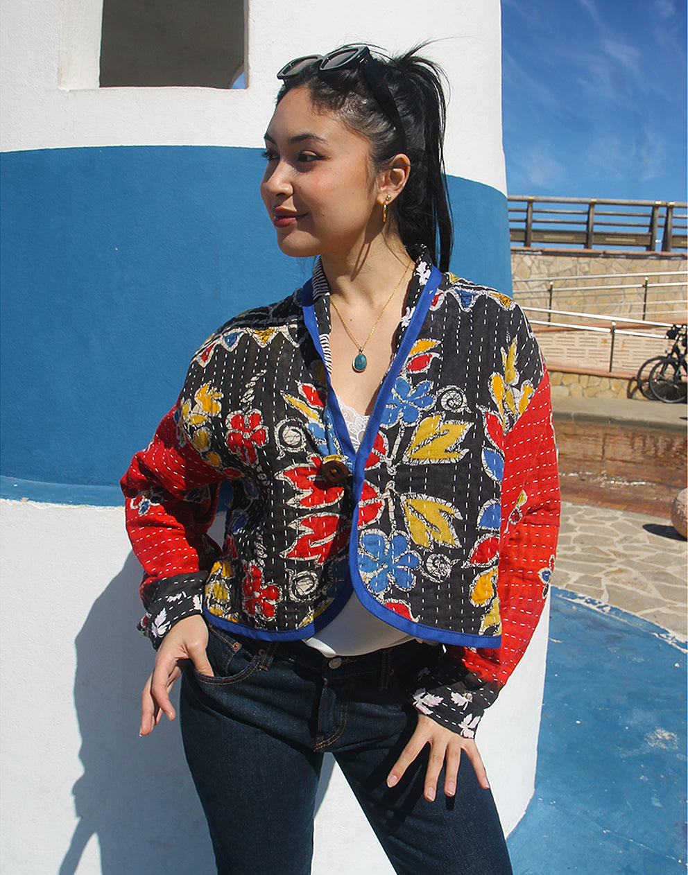 Cotton Quilted Jacket