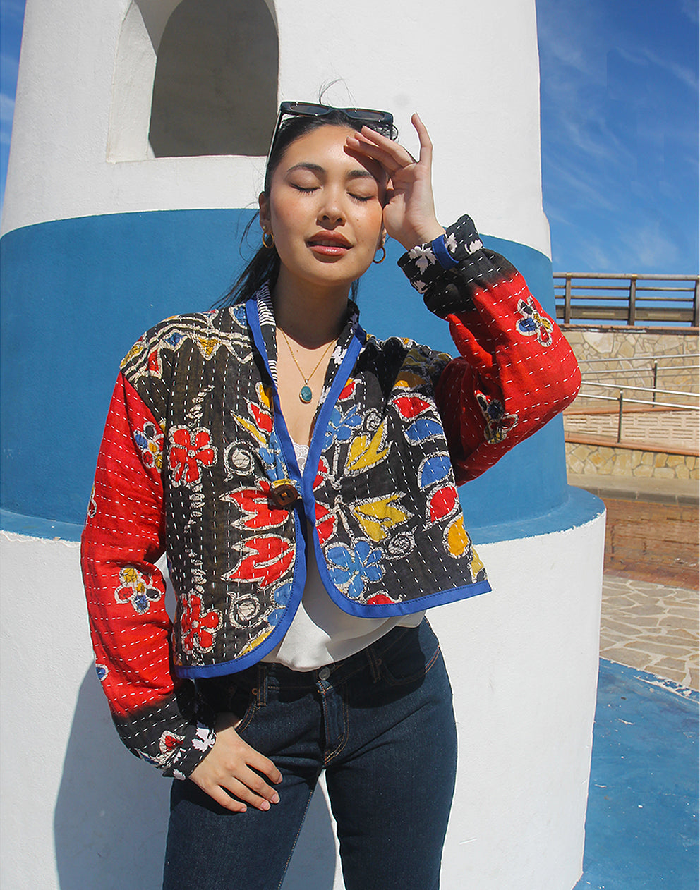Cotton Quilted Jacket
