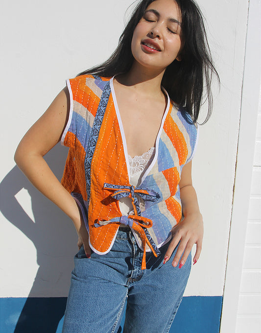 Sleeveless Jacket