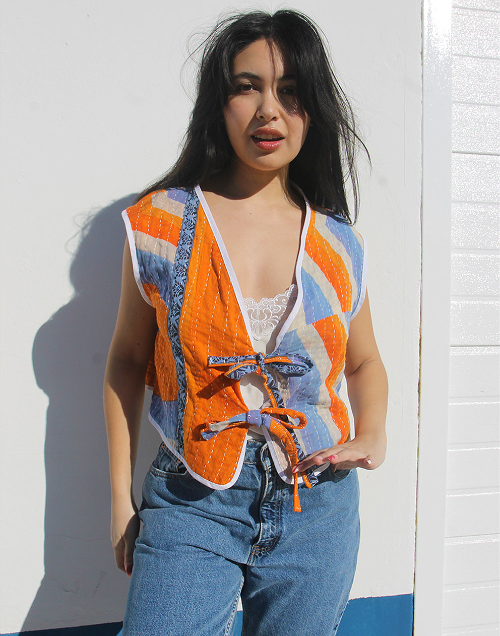 Sleeveless Jacket