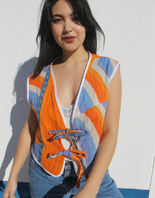 Sleeveless Jacket