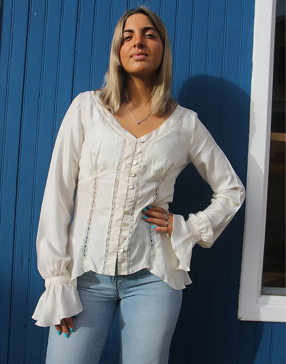 Long Sleeve Blouse